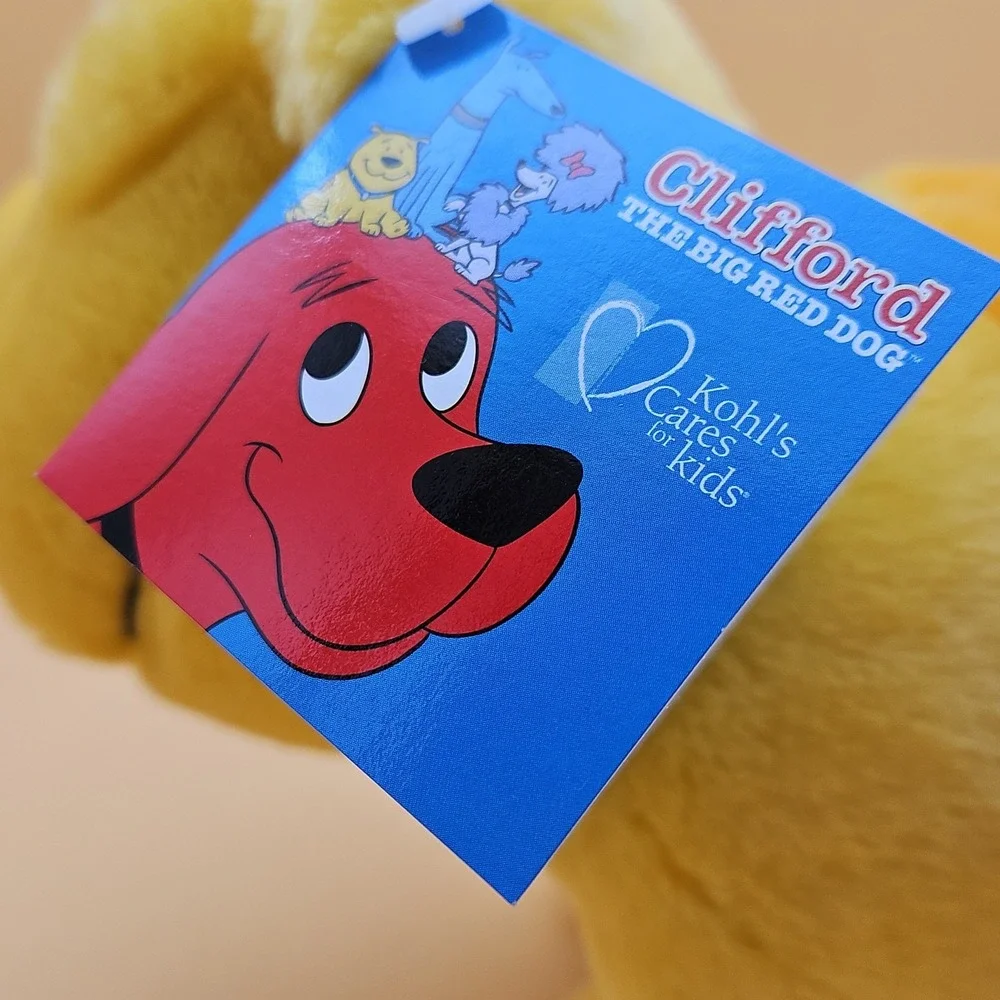 Vintage Kohl's Cares Clifford T-BONE Dog 10.5